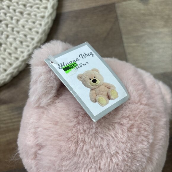 Aurora Pink Hugga Wug Bear Super Soft Plush Teddy Bear 13" NEW w TAG - Picture 2 of 6